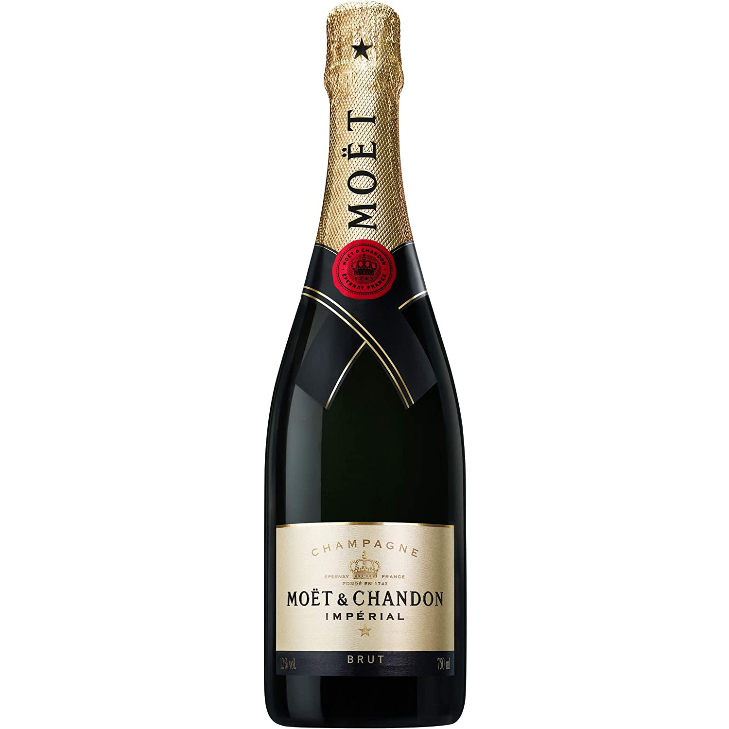Buy Moet And Chandon Brut Imperial Champagne Bottle - In Moet Gift Box